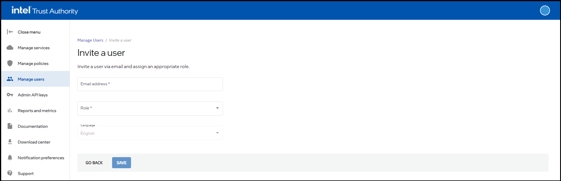 View Policies