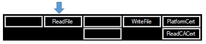 Read file button