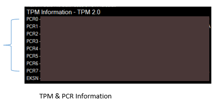 TPM and PCR information