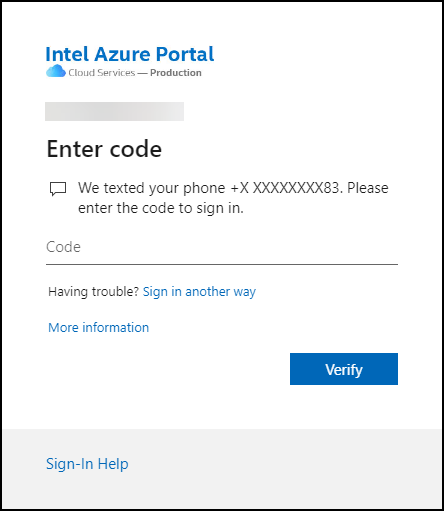 Web Portal consent to share personal information.