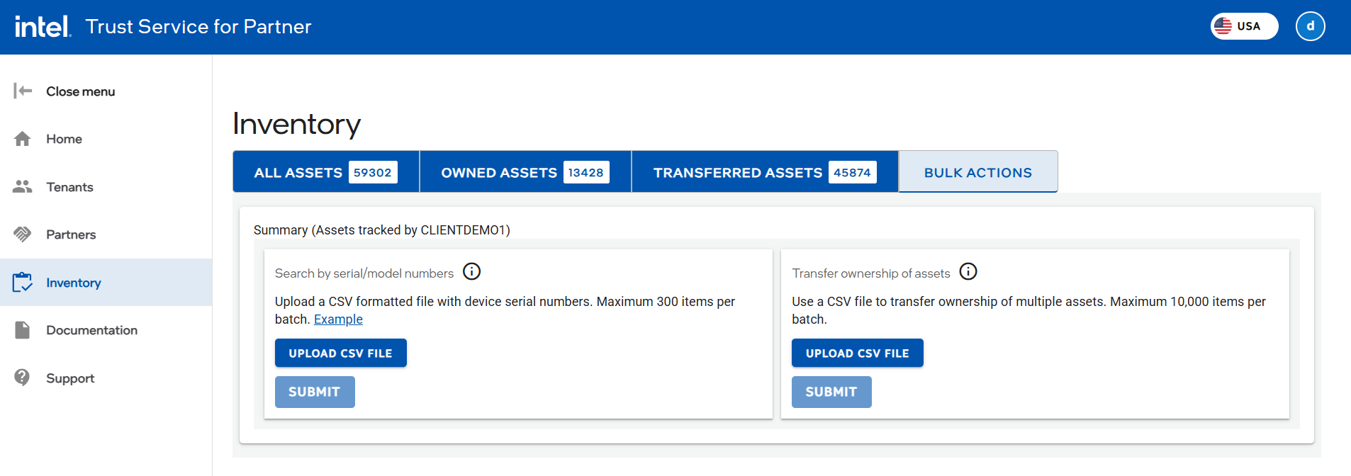 Intel® Transparent Supply Chain Transfer Devices | Intel® Trust Authority