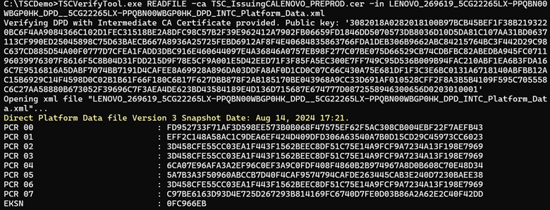 A graphic showing the output READ FILE option.