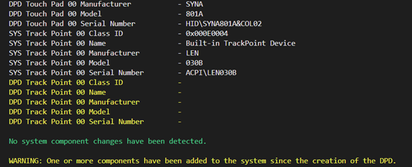 Scan Read Compare Console Match Output